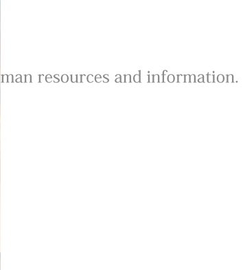 We manage your assets, funds, human resources and information.